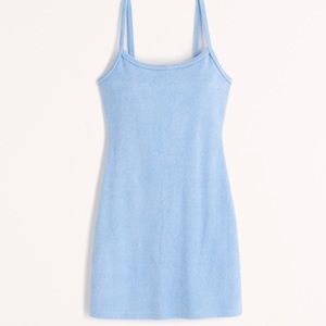 Abercrombie & Fitch Terry Cloth Mini Dress